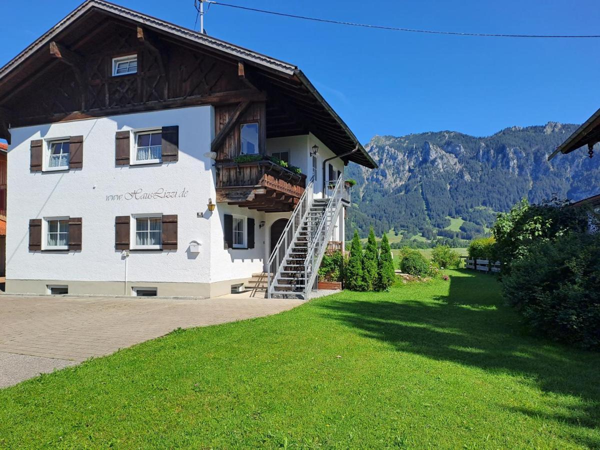 Lizzi Mountain Apartments Schwangau Exteriör bild